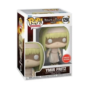 POP! Animation #1250: Attack on Titan Final Season - Ymir Fritz (GameStop Exclusive) (Funko POP!) Figure and Box w/ Protector