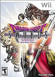 Dragon Quest Swords: The Masked Queen and the Tower of Mirrors (Nintendo Wii) NEW