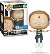 POP! Animation #664: Rick and Morty - Floating Death Crystal Morty (Walmart Exclusive) (Funko POP!) Figure and Box w/ Protector
