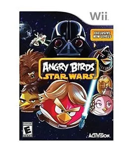 Angry Birds: Star Wars (Nintendo Wii) NEW