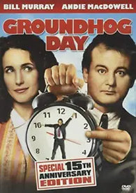 Groundhog Day (Special 15th Anniversary Edition) (DVD) Pre-Owned