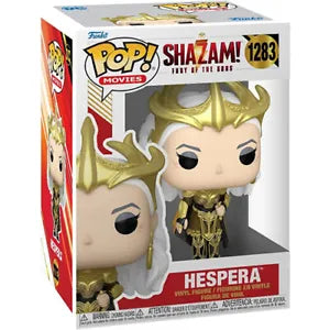 Funko POP! Movies #1283: Shazam Fury Of The Gods - Hespera (Funko POP!) Figure and Box w/ Protector