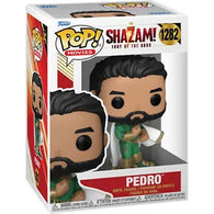 Funko POP! Movies #1282: Shazam Fury Of The Gods - Pedro (Funko POP!) Figure and Box w/ Protector