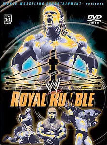 WWE Royal Rumble 2003 (DVD) Pre-Owned