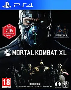 Mortal Kombat XL (Region 2 / Import) (Playstation 4) Pre-Owned