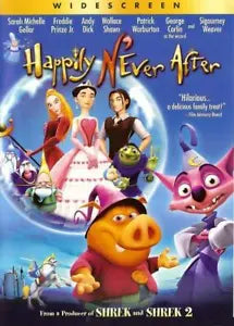 Happily N'Ever After (Widescreen Edition) (DVD) Pre-Owned