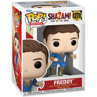 Funko POP! Movies #1278: Shazam Fury Of The Gods - Freddy (Funko POP!) Figure and Box w/ Protector