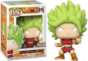 POP! Animation #815: Dragon Ball Super - Super Saiyan Kale (Glows in the Dark) (Box Lunch Exclusive) (Funko POP!) Figure and Box w/ Protector