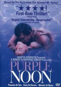 Purple Noon (DVD) Pre-Owned