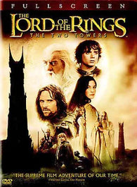 The Lord Of the Rings: The Two Towers (Full Screen Edition) (DVD) Pre-Owned