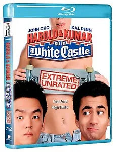 Harold & Kumar Go to White Castle (Extreme Unrated) (Blu-ray + DVD) Pre-Owned