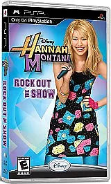 Hannah Montana: Rock Out The Show (PSP) NEW