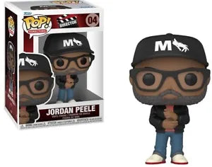 POP! Director #04: Jordan Peele (Funko POP!) Figure and Box w/ Protector