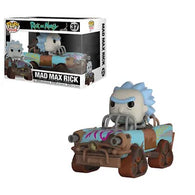 POP! Rides #37: Rick and Morty - Mad Max Rick (Funko POP!) Figure and Box (Box is Damaged)