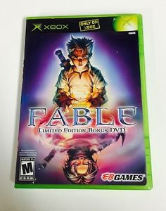 Fable: Limited Edition Bonus DVD (Xbox) Pre-Owned: Game and Case