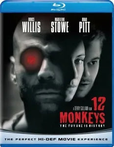 12 Monkeys (Blu-ray) Pre-Owned