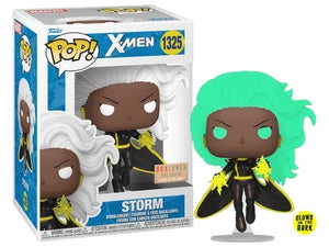 POP! Marvel #1325: X-Men - Storm [Box Lunch Exclusive / Glows In The Dark] (Funko POP!) Figure and Box w/ Protector