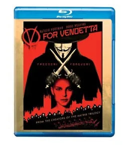 V for Vendetta (Blu-ray) Pre-Owned
