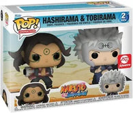 POP! Animation 2 Pack: Naruto Shippuden - Hashirama & Tobirama (AE Exclusive) (Funko POP!) Figure and Box