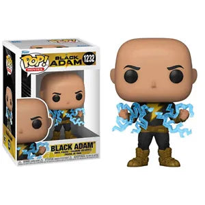 POP! Movies #1232: Black Adam (Funko POP!) Figure and Box w/ Protector