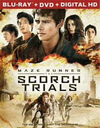 Maze Runner: The Scorch Trials (Blu-ray + DVD) Pre-Owned