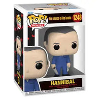 Funko POP! Movies #1248: The Silence Of The Lambs - Hannibal (Funko POP!) Figure and Box w/ Protector