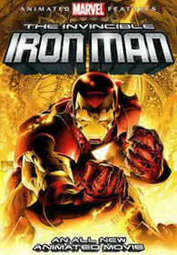 The Invincible Iron Man (Marvel Animated Feature) (DVD) NEW