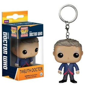 Pocket POP Keychain: Doctor Who - Twelfth Doctor (Funko) Figure and Box