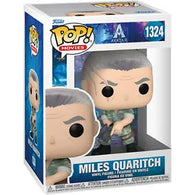 Funko POP! Movies #1324: Avatar - Miles Quaritch (Funko POP!) Figure and Box w/ Protector