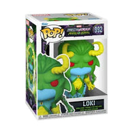 POP! Marvel #992: Mech Strike Monster Hunters - Loki (Funko POP!) Figure and Box w/ Protector