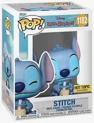 Funko POP! Disney #1182: Lilo & Stitch - Stitch (Hot Topic Exclusive) (Funko POP!) Figure and Box w/ Protector