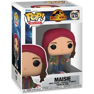 Funko POP! Movies #1215: Jurassic World Dominion - Maisie (Funko POP!) Figure and Box w/ Protector