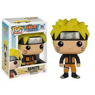 POP! Animation #71: Shonen Jump Naruto Shippuden - Naruto (Funko POP!) Figure and Box w/ Protector