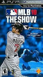 MLB 10: The Show (PSP) NEW