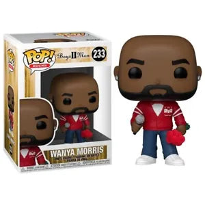 POP! Rocks #233: Boyz II Men - Wanya Morris (Funko POP!) Figure and Box w/ Protector