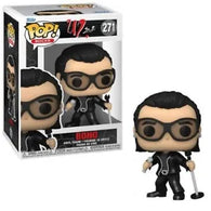 POP! Rocks #271: U2 ZooTV - Bono (Funko POP!) Figure and Box w/ Protector