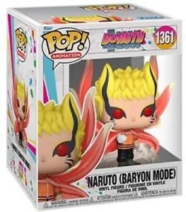 POP! Animation #1361: BoRuto Naruto Next Generation - Naruto (Baryon Mode) (Funko POP!) Figure and Box