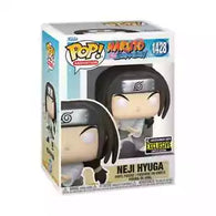 POP! Animation #1428: Naruto Shippuden - Neji Hyuga (Entertainment Earth Limited Edition Exclusive) (Funko POP!) Figure and Box w/ Protector