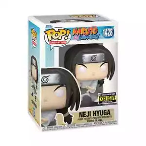 POP! Animation #1428: Naruto Shippuden - Neji Hyuga (Entertainment Earth Limited Edition Exclusive) (Funko POP!) Figure and Box w/ Protector