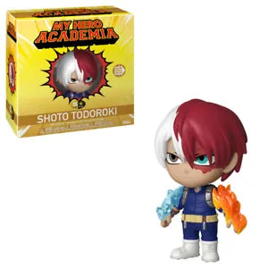 My Hero Academia: Shoto Todoroki (5 Five Star) (Funimation) (Funko) Figure, 2 Accessories, and Box