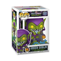 POP! Marvel #991: Mech Strike Monster Hunters - Green Goblin (Funko POP!) Figure and Box w/ Protector