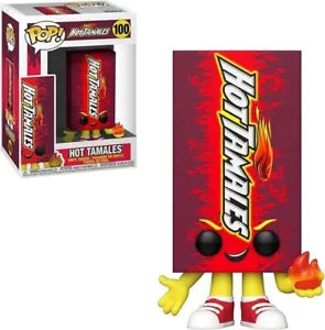 Funko POP! Foodies #100: Hot Tamales (Funko POP!) Figure and Box w/ Protector