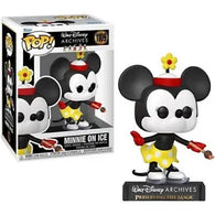 Funko POP! Walt Disney Archives #1109: Minnie On Ice (Funko POP!) Figure and Box w/ Protector