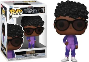 POP! Marvel Studios #1173: Black Panther Wakanda Forever - Shuri (Funko POP!) Figure and Box w/ Protector