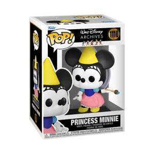 Funko POP! Walt Disney Archives #1110: Princess Minnie (Funko POP!) Figure and Box w/ Protector