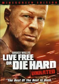 Die Hard: Live Free or Die Hard (Unrated Widescreen Edition) (DVD) Pre-Owned
