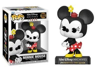 Funko POP! Walt Disney Archives #1112: Minnie Mouse (Funko POP!) Figure and Box w/ Protector