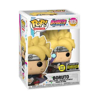 POP! Animation #1035: BORUTO Naruto Next Generation - Boruto (Glows in the Dark) (Entertainment Earth Exclusive Limited Edition) (Funko POP!) Figure and Box w/ Protector