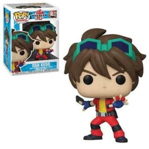 POP! Animation #963: Bakugan Battle Brawlers - Dan Kuso (Funko POP!) Figure and Box w/ Protector