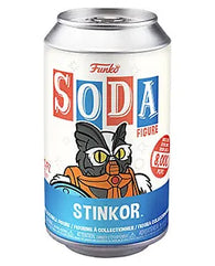 MOTU He-Man: Masters of the Universe - Skinkor (Funko Soda Figure) Includes: Figure, POG Coin, and Can